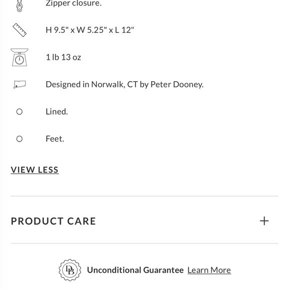 EUC Dooney & Bourke Pebble Grain Sierra Zip Zip Bark or Chocolate? - Picture 11 of 15